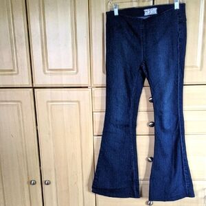 Free People Penny Pull On Flare Size 27 Short
